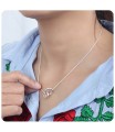 Silver Necklaces Line SPE-748